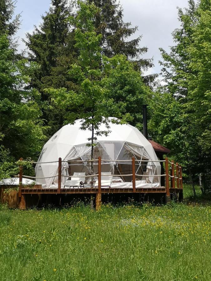Hotel Medve Dome - Luxury Camping In The Middle Of Nature Vlahita Exterior foto
